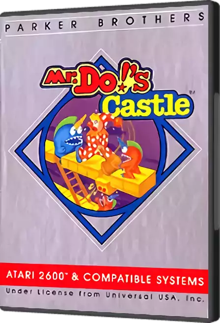 jeu Mr. Do!'s Castle